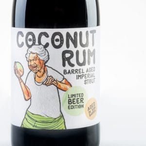 Coconut Rum Barrel Aged Imperial Stout (0,75 L)