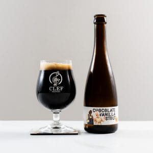 Vanilla chocolate stout (0,375l)