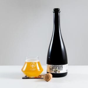 Farmhouse Sour Beer fermented in Gin Barrels (0,75l)