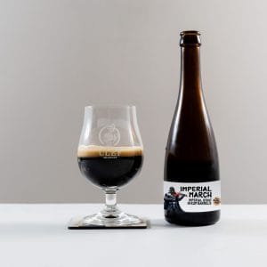 Imperial March - Imperial Stout in Rum Barrel (0,375)